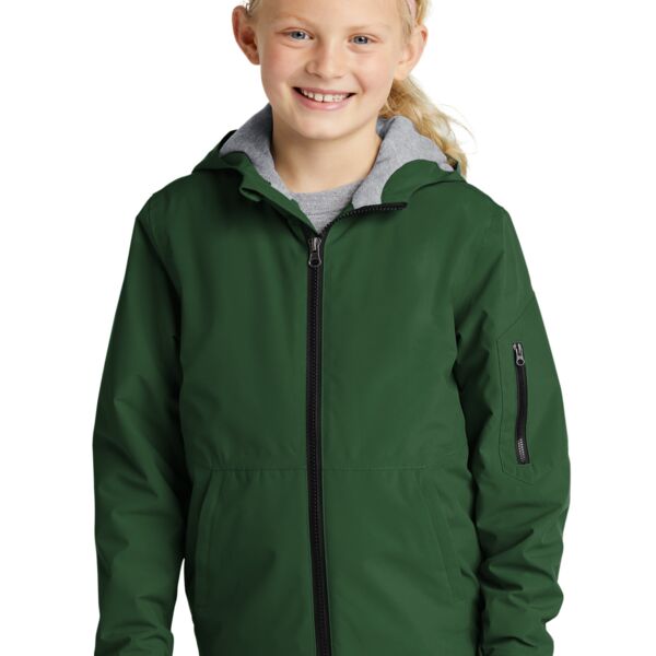 Youth Waterproof Insulated Jacket Thumbnail