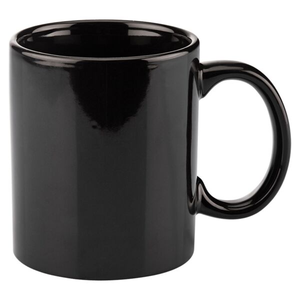 CM100 Prime Line 11 oz. Basic C Handle Ceramic Mug Thumbnail
