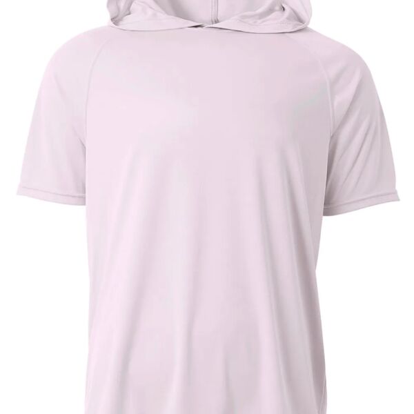 A4 - NB3408 - Youth Cooling Performance Short Sleeve Hooded Tee Thumbnail