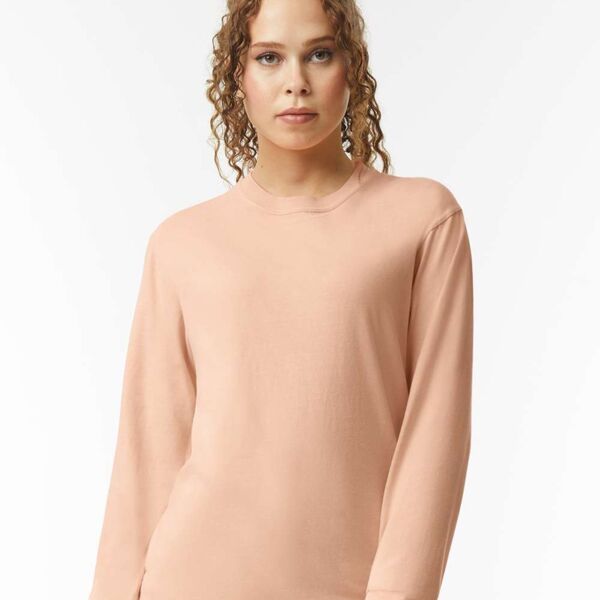 Unisex Garment-Dyed Heavyweight Long Sleeve T-Shirt Thumbnail