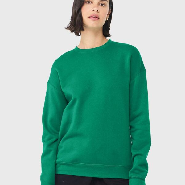 Unisex Sponge Fleece Drop Shoulder Crewneck Sweatshirt Thumbnail