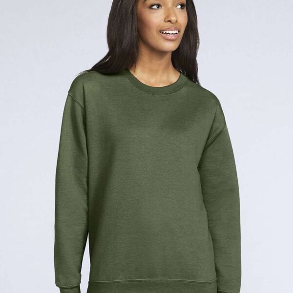 Unisex Softstyle® Midweight Crewneck Sweatshirt Thumbnail